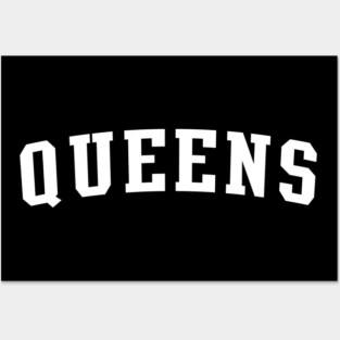 Queens Posters and Art