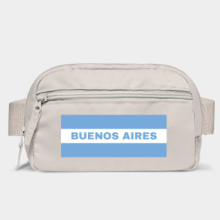 Buenos Aires City in Argentina Flag Bag