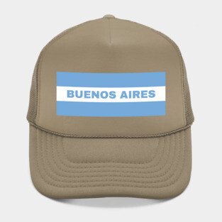Buenos Aires City in Argentina Flag Hat
