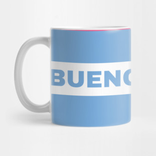 Buenos Aires City in Argentina Flag Mug