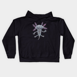 Axolotl Kids Hoodie