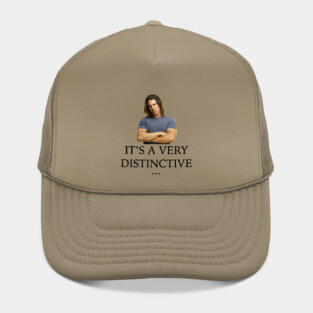 It's a very distinctive ... (Leverage) Hat