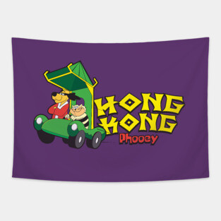 Hong kong Phooey Tapestry