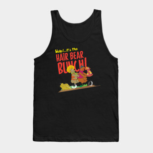 Hair Bear Bunch Tank Top