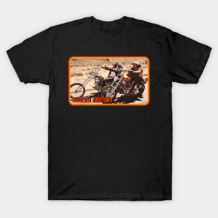 Easy Rider Wild Tribute - Easy Rider - T-Shirt | TeePublic