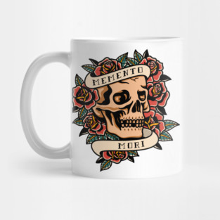 Memento Mori Traditional Tattoo Mug