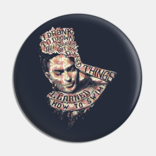 Frida Kahlo Pin
