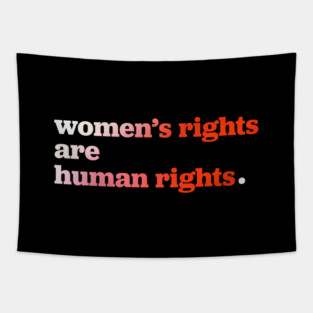 Women’s Rights Are Human Rights Tapestry