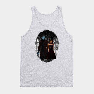 Thrawn X Sabine Wren Goth Vignette Tank Top