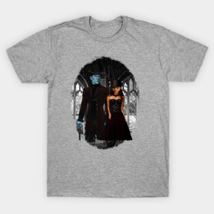 Thrawn X Sabine Wren Goth Vignette T-Shirt