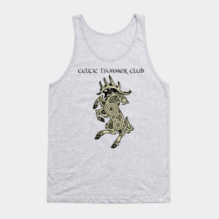 Celtic Elk Rampant Tank Top
