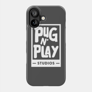 Pug N' Play Studios Official T-Shirt Phone Case