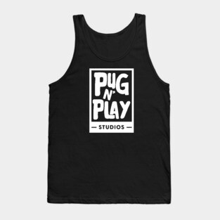 Pug N' Play Studios Official T-Shirt Tank Top