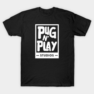 Pug N' Play Studios Official T-Shirt T-Shirt