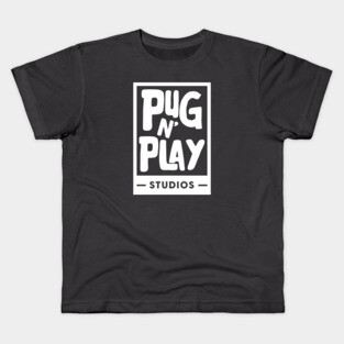 Pug N' Play Studios Official T-Shirt Kids T-Shirt