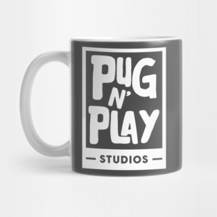 Pug N' Play Studios Official T-Shirt Mug