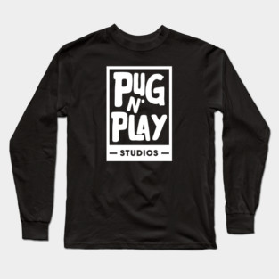 Pug N' Play Studios Official T-Shirt Long Sleeve T-Shirt