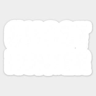 Paranormal Investigator - Ghost Hunter Sticker