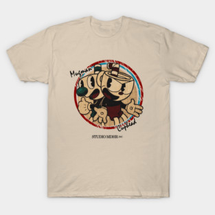 Cuphead - Old Cartoon Style T-Shirt