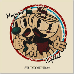 Cuphead - Old Cartoon Style Posters and Art