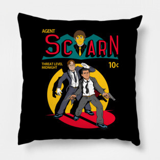Scarn Comic Pillow