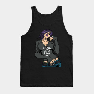 Ophelia The Wicked Tee Tank Top