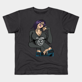 Ophelia The Wicked Tee Kids T-Shirt