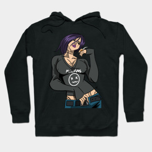 Ophelia The Wicked Tee Hoodie