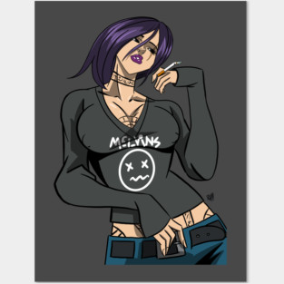 Ophelia The Wicked Tee Posters and Art