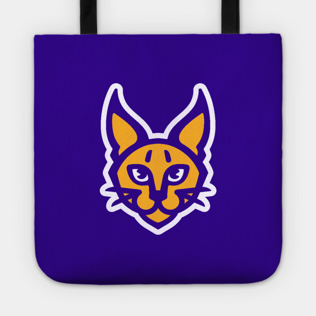 Customer & Creator Caracals (Original) Tote by allisawr