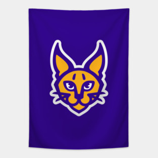 Customer & Creator Caracals (Original) Tapestry