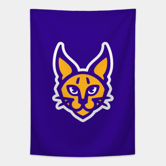 Customer & Creator Caracals (Original) Tapestry by allisawr