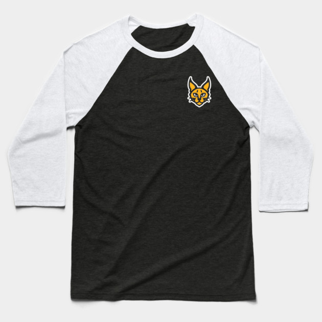 Customer & Creator Caracals (Original) Baseball T-Shirt by allisawr