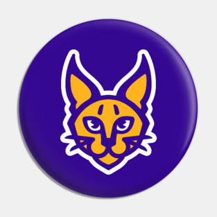 Customer & Creator Caracals (Original) Pin