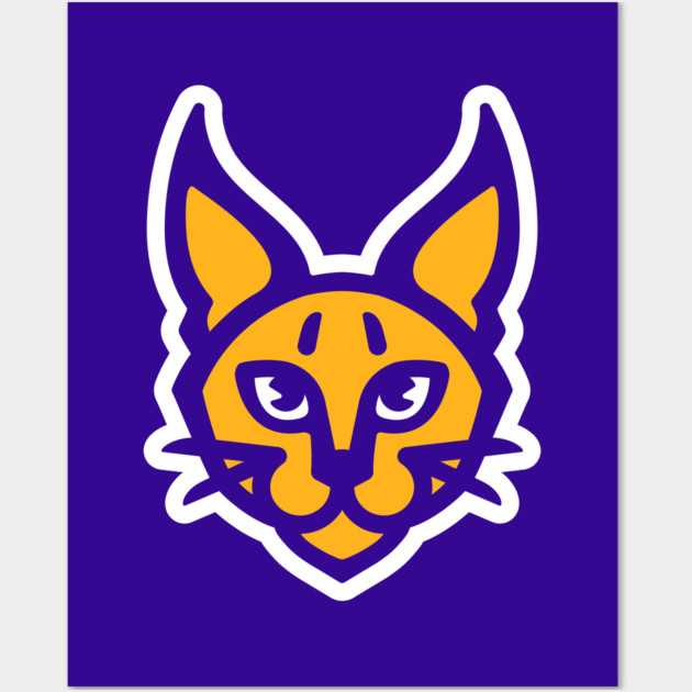 Customer & Creator Caracals (Original) Wall Art by allisawr