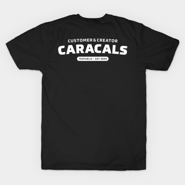 Customer & Creator Caracals (Original) by allisawr