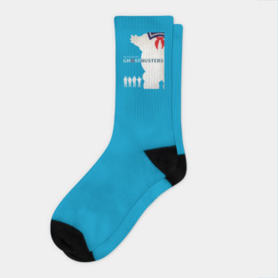 Ghostbusters Socks