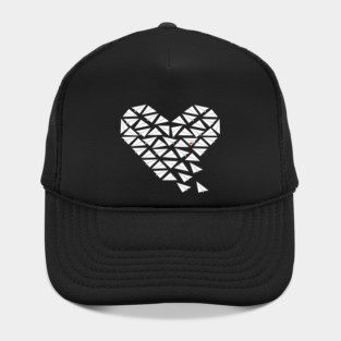 Paper Love Hat