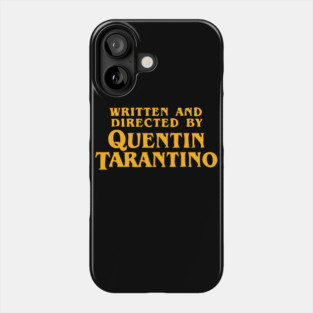 Tarantino Phone Case