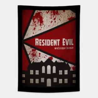 Resident Evil Tapestry