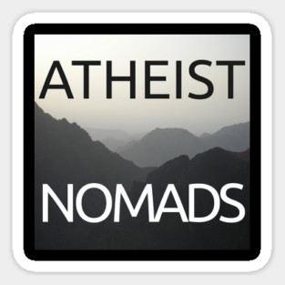 Atheist Nomads Logo Magnet