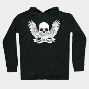 Memento Mori Amor Fati Hoodie
