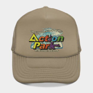 Action Park New Jersey 1978 Hat