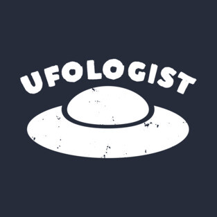 Retro Vintage Sci Fi UFOlogist T-Shirt