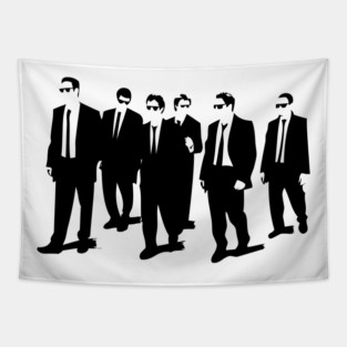Tarantino Dogs Tapestry