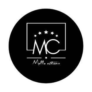 Mello Customs Logo - Stars T-Shirt