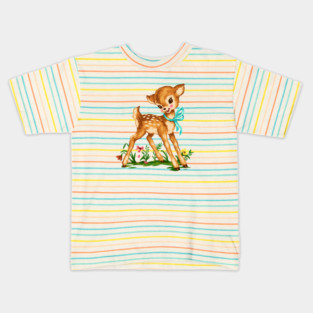 Cute Fawn Kids T-Shirt