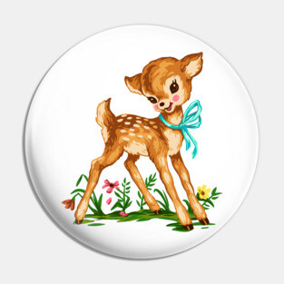 Cute Fawn Pin