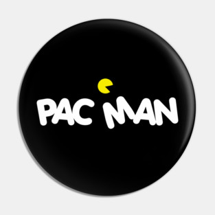 Pac Man Pin
