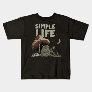 Simple Life Kids T-Shirt